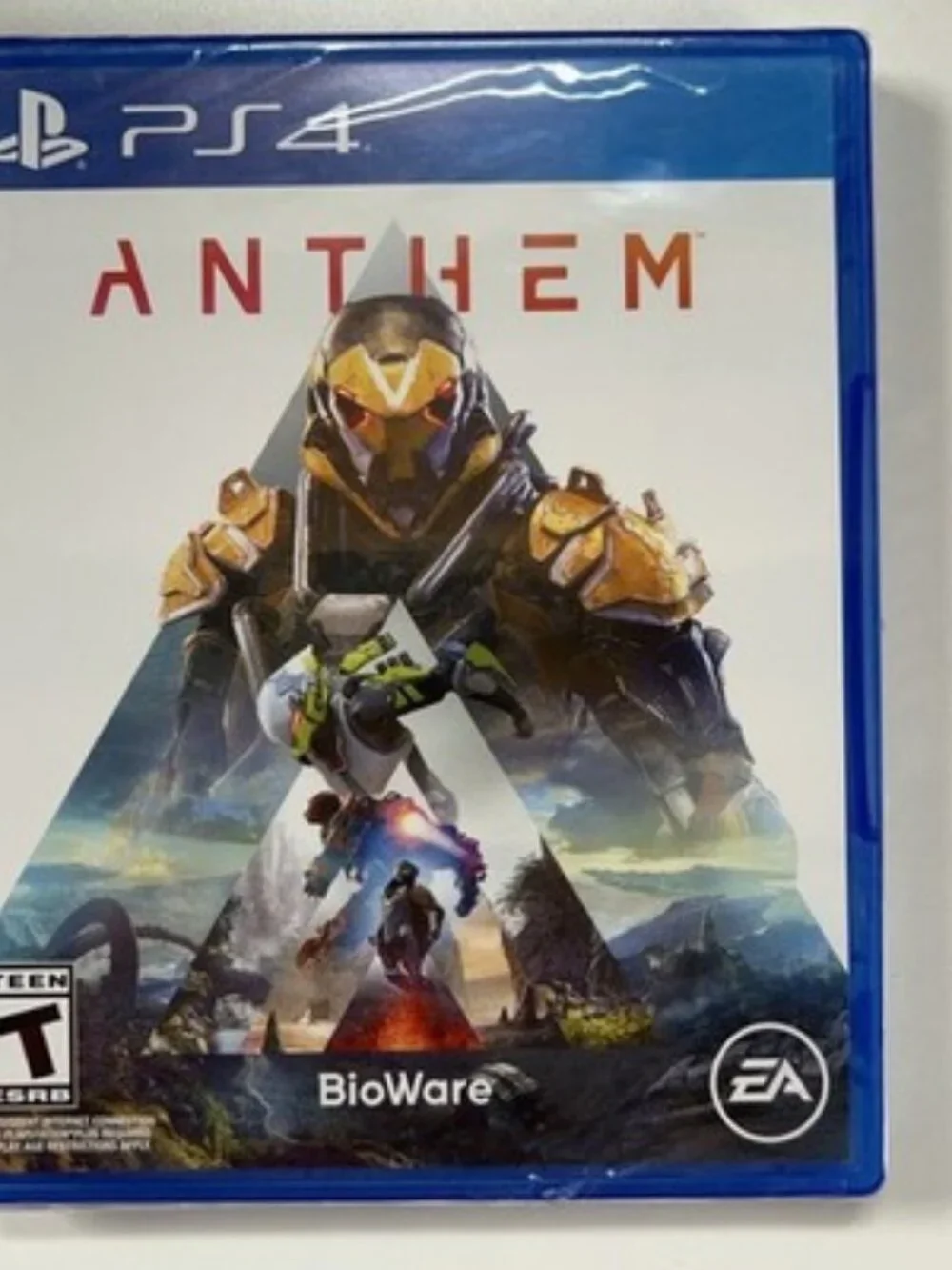 Anthem PlayStation 4 PS4 Video Game New Sealed